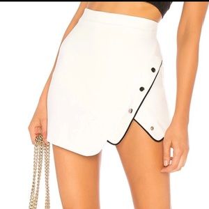 Revolve H.o.u.r.s  white skirt